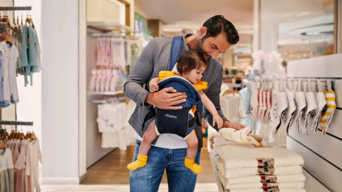 Babyshop - Baby and Dad
