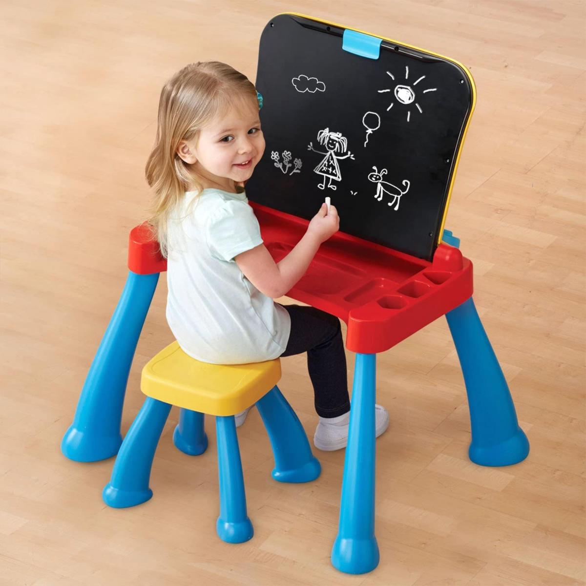 Vtech 3-In-1 Touch & Learn Activity Desk Deluxe 
