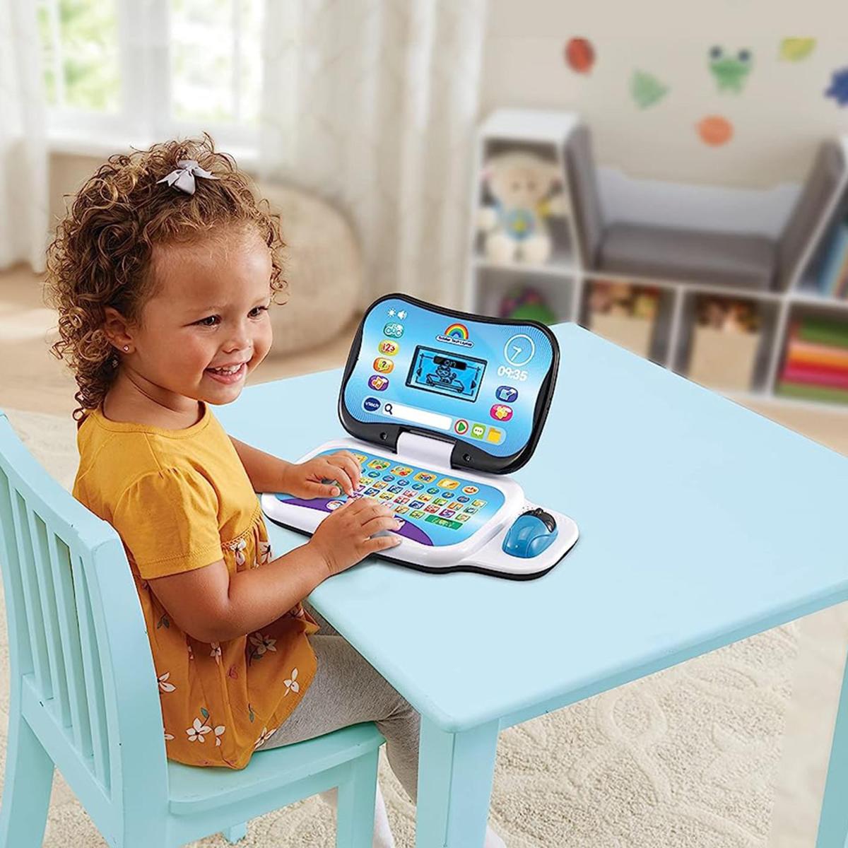 Vtech Toddler Tech Laptop Interactive Educational Computer | Babyshop