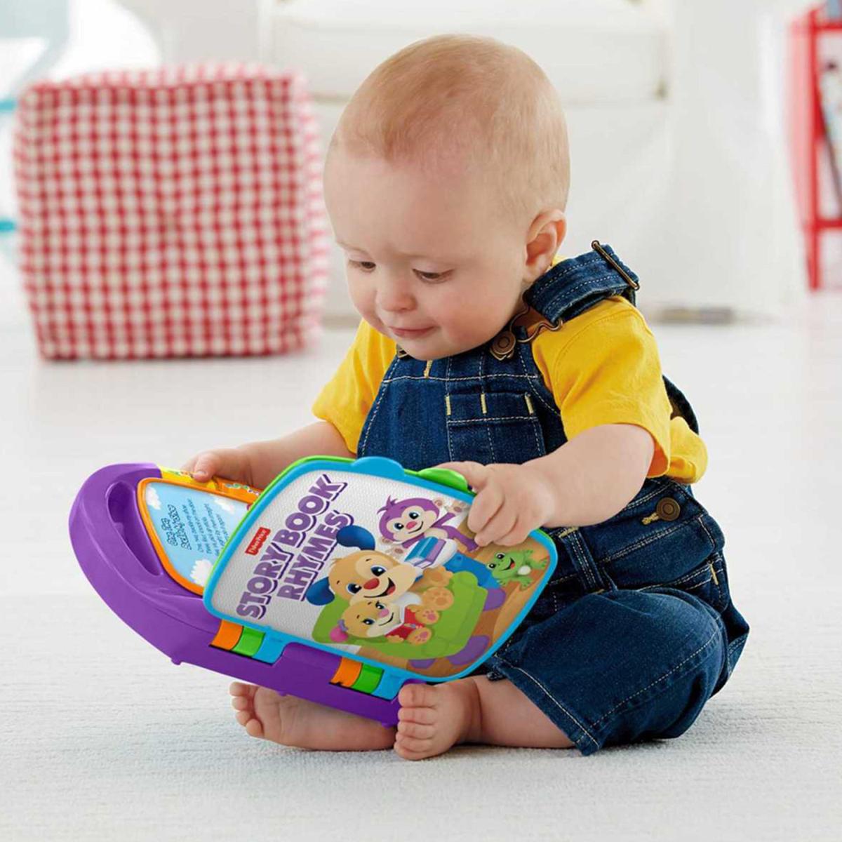 Fisher-Price Storybook Rhymes Toy – 6-36 months 