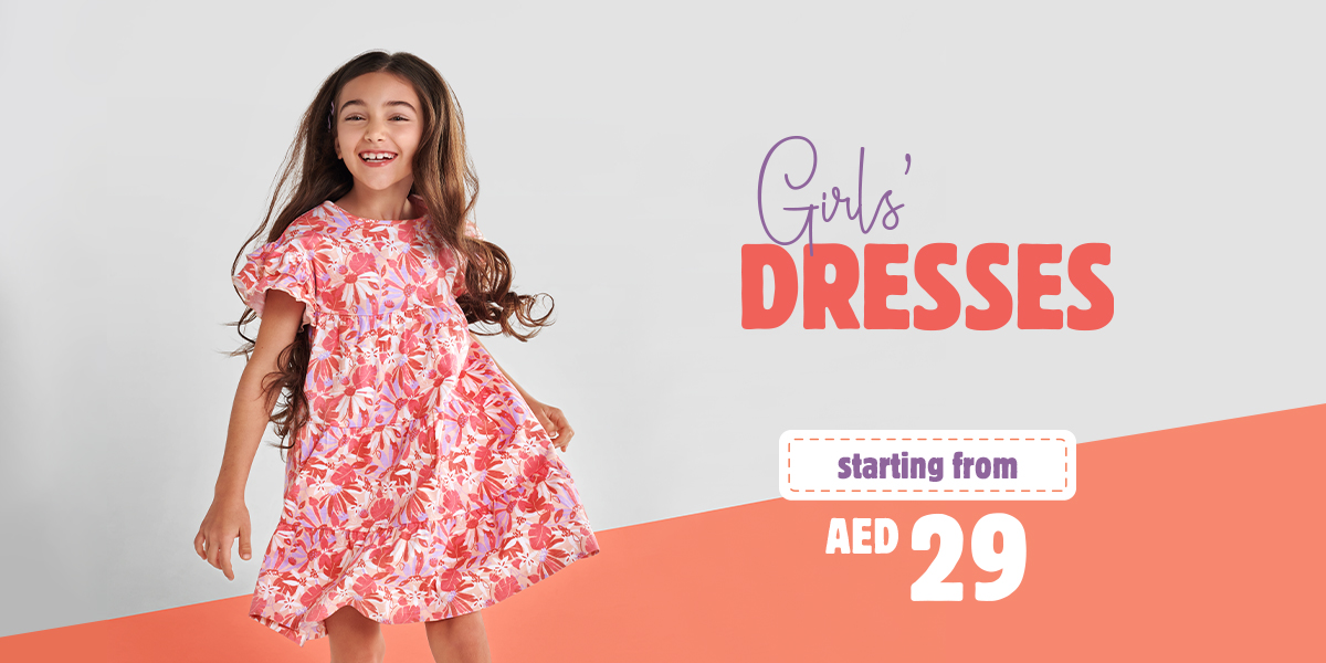 Girls' dresses | Babyshop