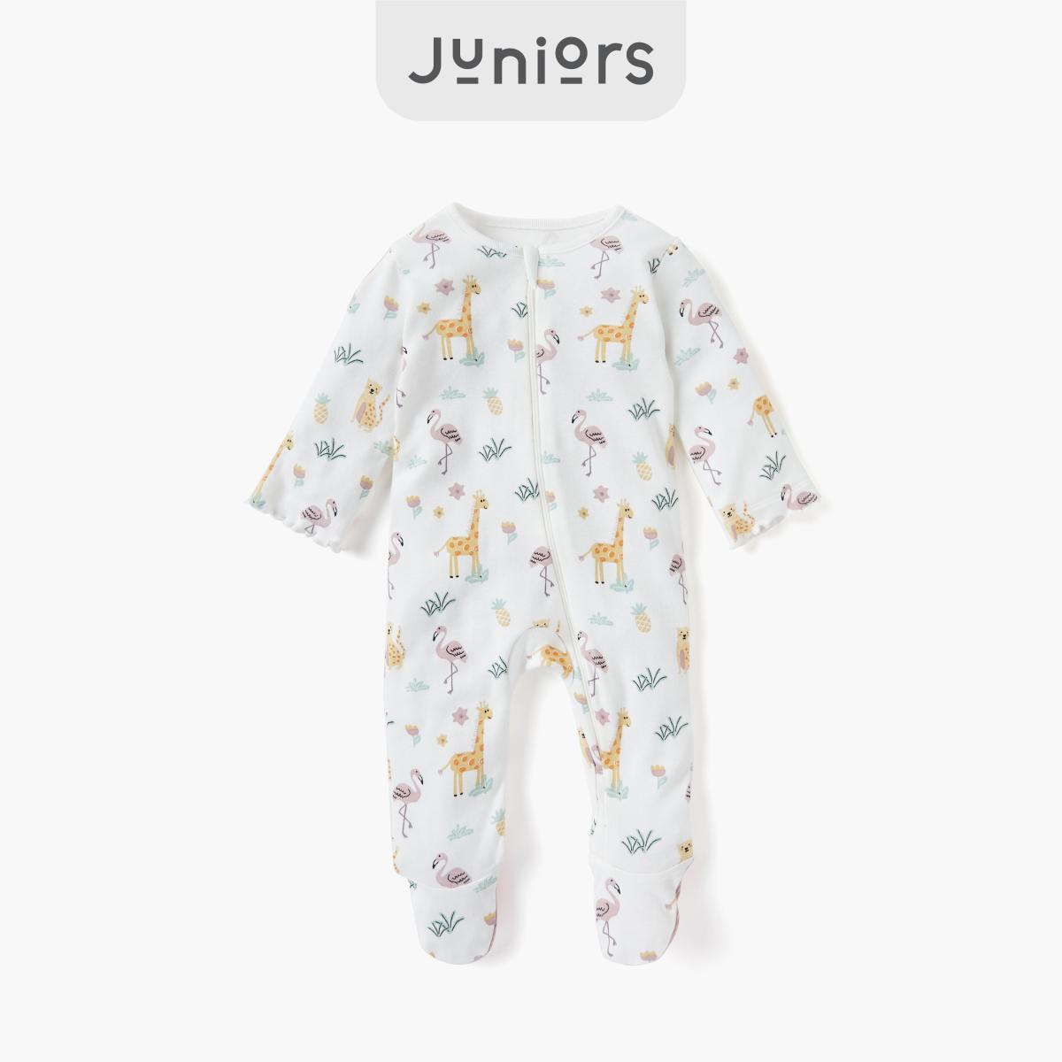 Juniors Printed Zip Sleepsuit