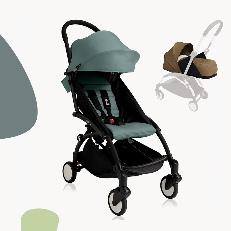 BABYZEN YOYO Stroller + Newborn pack
