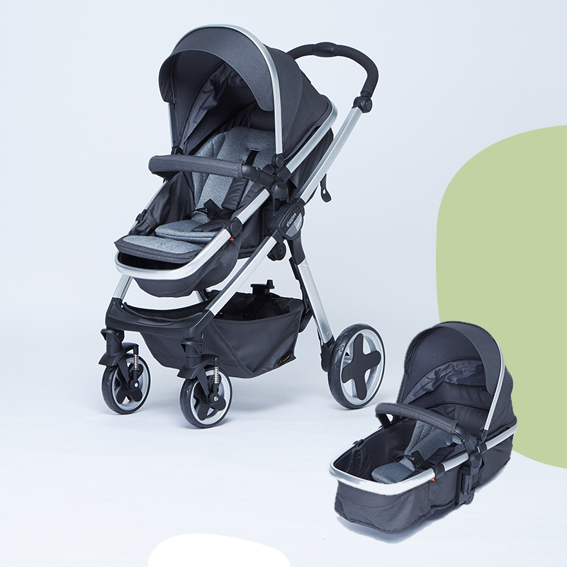 Giggles Tulip Stroller with Adjustable Canopy