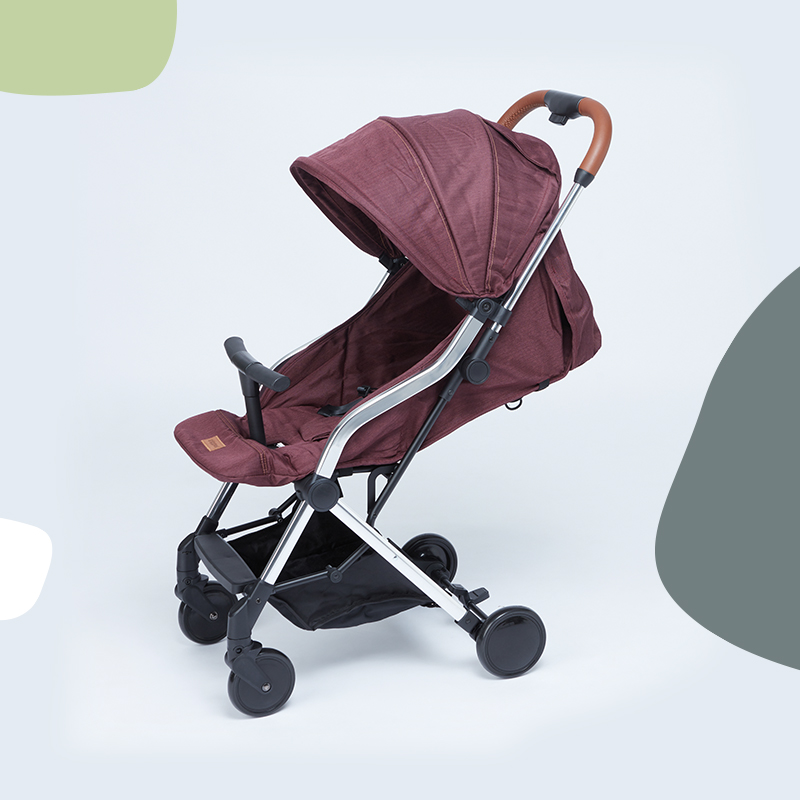 Giggles Zorro 3-Fold Baby Stroller