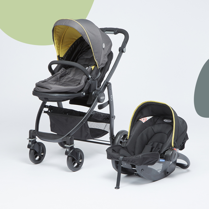 Graco Evo Travel System
