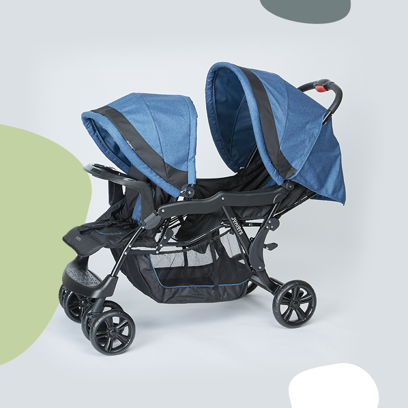 Juniors Victory Tandem Stroller with Canopy