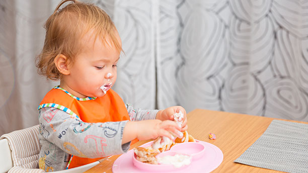 Baby weaning food