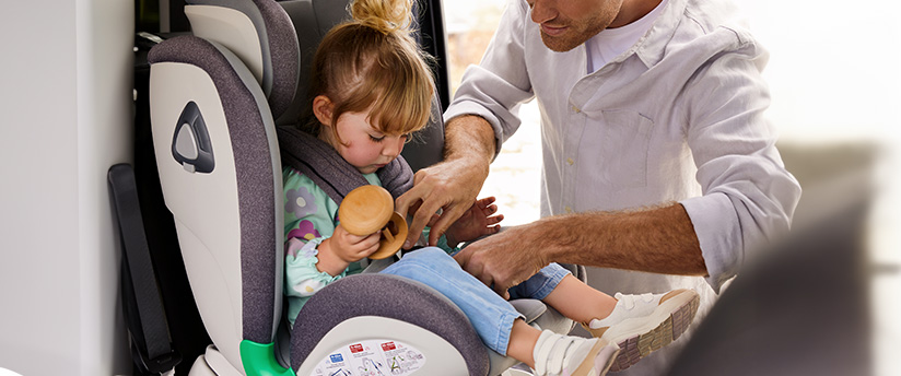 Key car seat features