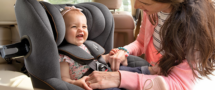 How to Fit Your Child Properly in the Car Seat
