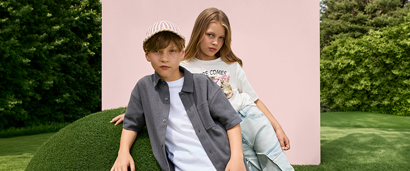 Spring 26 Kids' Clothing