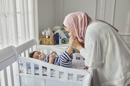 Sleep like a baby