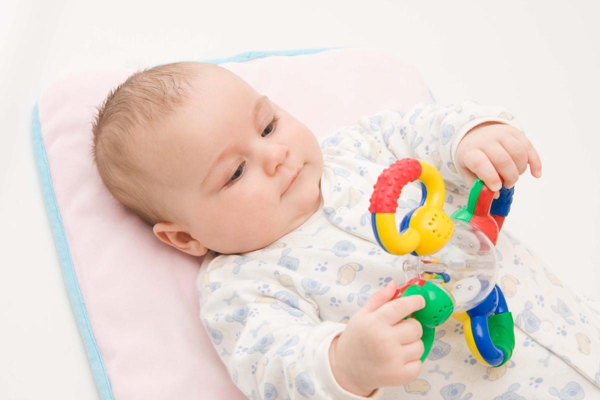 Baby Toys & Rattles
